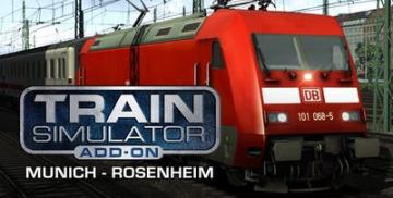 Satın almak Train Simulator Munich Rosenheim Route AddOn (DLC)