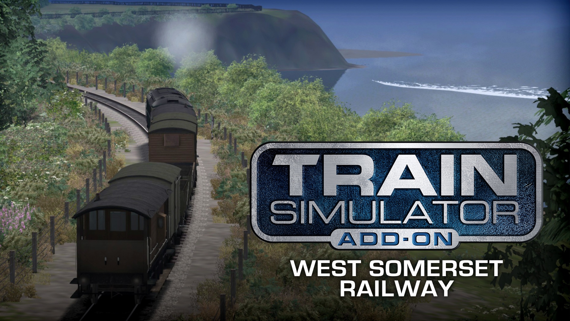 Train Simulator West Somerset Railway Route AddOn (DLC)