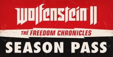 Osta Wolfenstein II The New Colossus Season Pass (DLC)