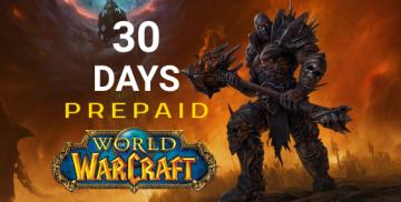 Acheter World of Warcraft 30 days Prepaid