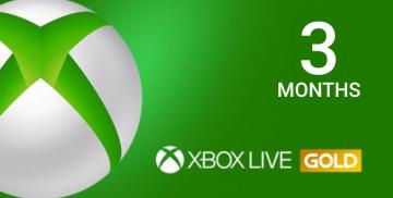 Xbox Live GOLD Subscription Card 3 Months الشراء