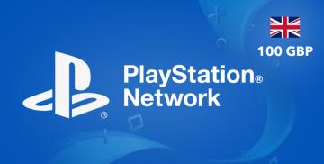PlayStation Network Gift Card 100 GBP 구입
