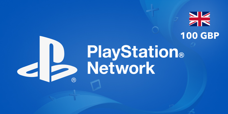 PlayStation Network Gift Card 100 GBP