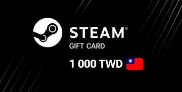 Satın almak Steam Gift Card 1 000 TWD 