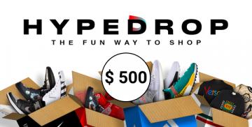 购买 HypeDrop Gift Card 500 USD