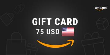 Kjøpe Amazon Gift Card 75 USD
