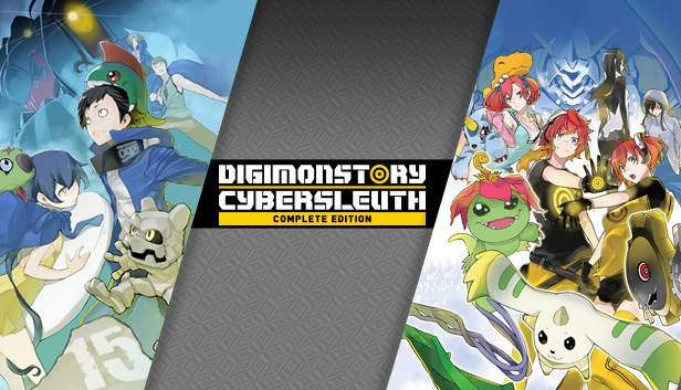 DIGIMON STORY CYBER SLEUTH (PS4)