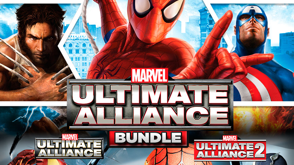 MARVEL ULTIMATE ALLIANCE BUNDLE (PS4)