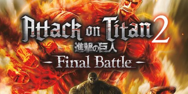 ATTACK ON TITAN 2: FINAL BATTLE (PS4)