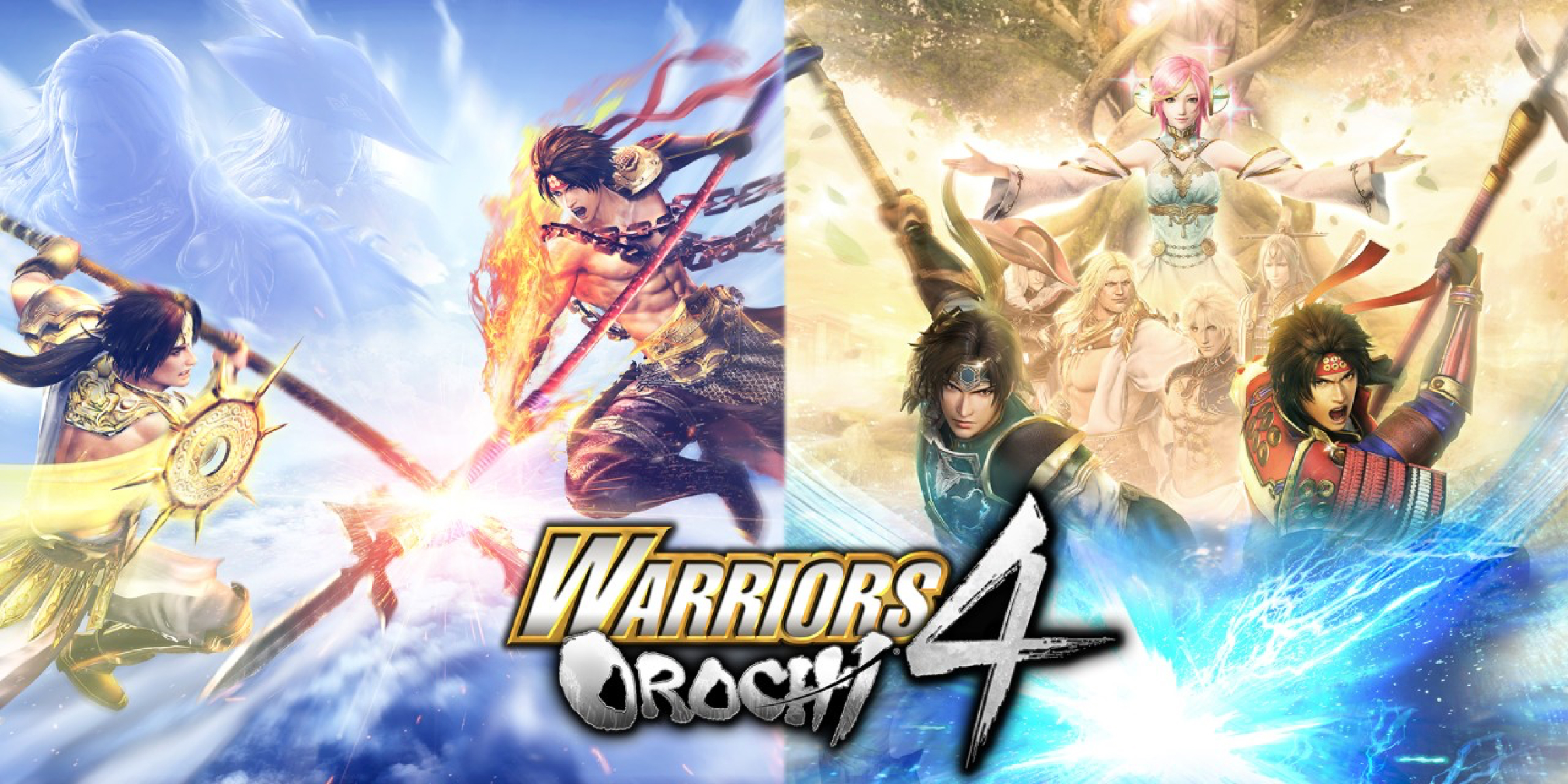 WARRIORS OROCHI 4 (PS4)