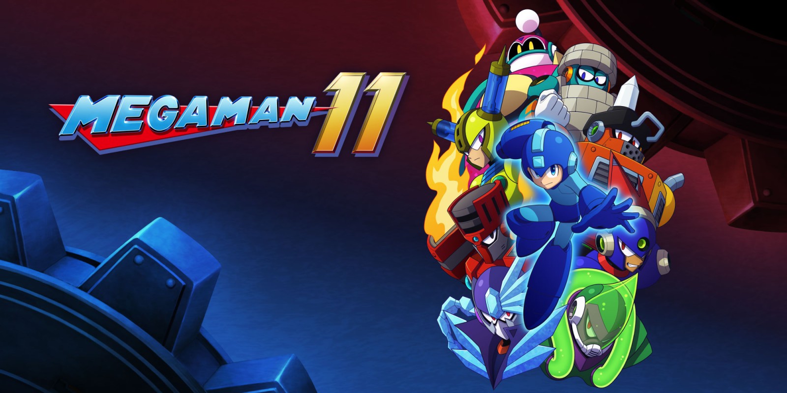 MEGA MAN 11 (PS4)