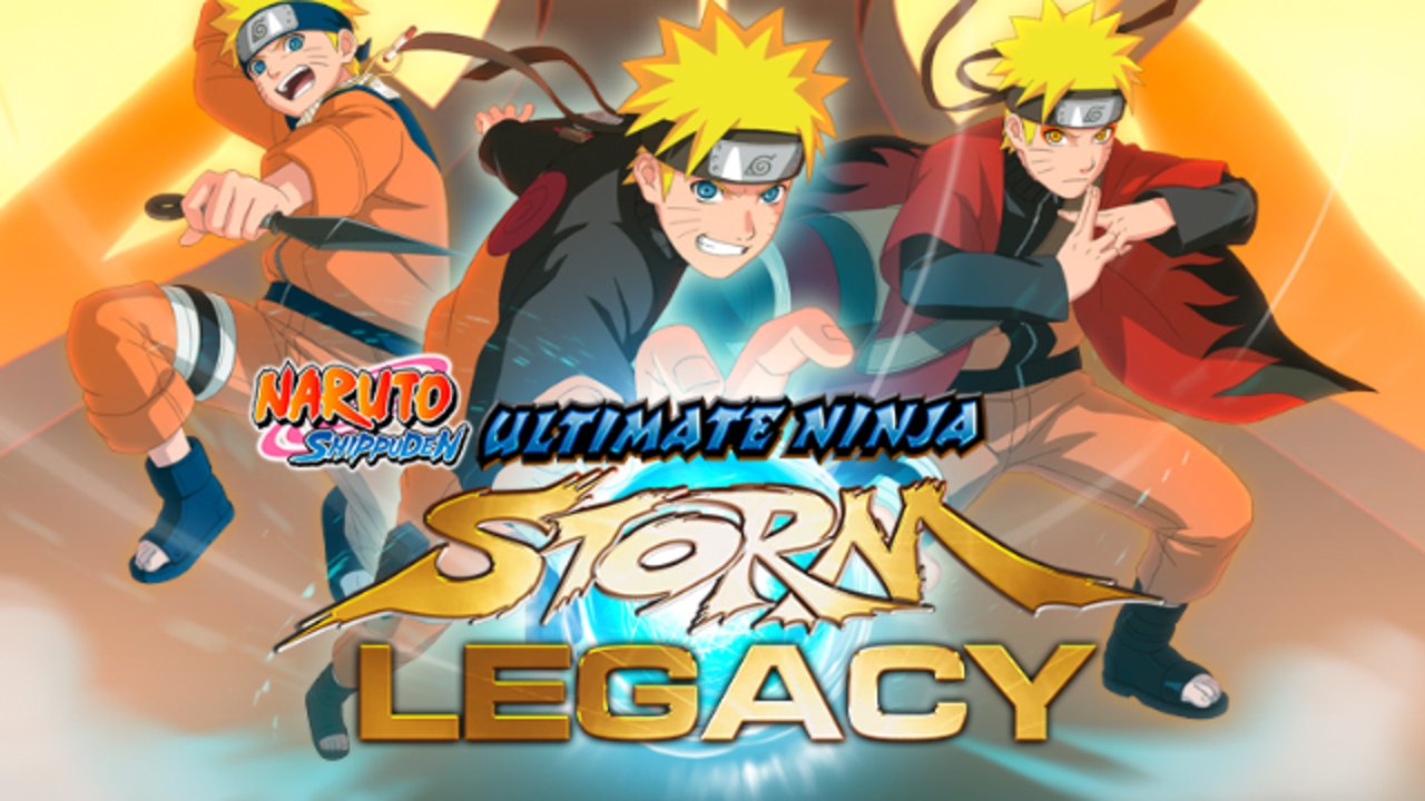 NARUTO SHIPPUDEN ULTIMATE NINJA STORM LEGACY (PS4)