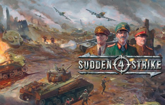 SUDDEN STRIKE 4 (PS4)