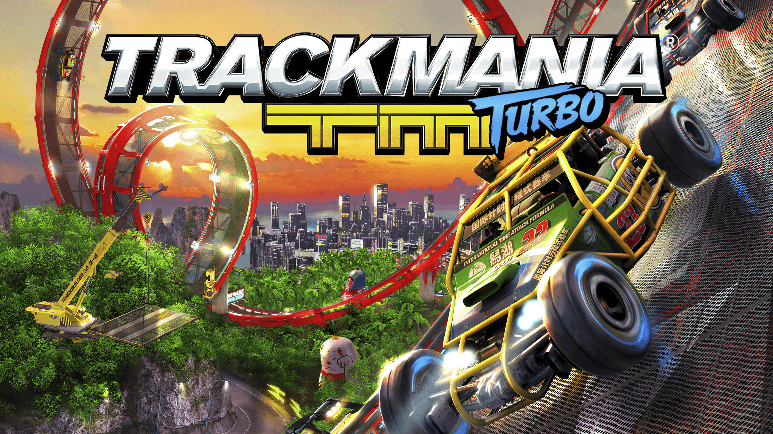 TRACKMANIA TURBO (PS4)