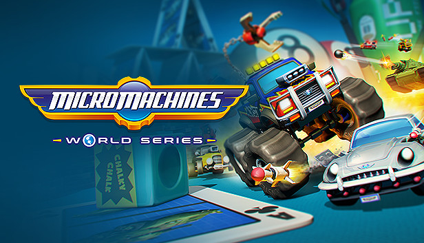 MICRO MACHINES WORLD SERIES (PS4)