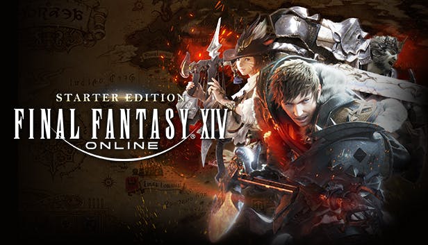 FINAL FANTASY XIV COMPLETE EDITION (PS4)