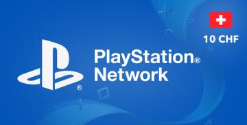Buy PlayStation Network Gift Card 10 CHF 