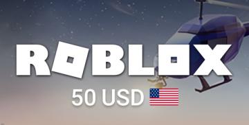 购买 Roblox Gift Card 50 USD