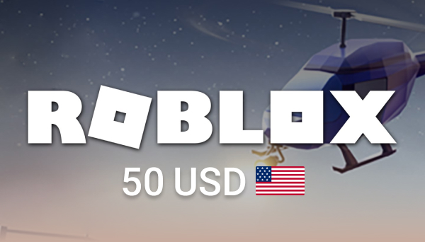 Roblox Gift Card 50 USD