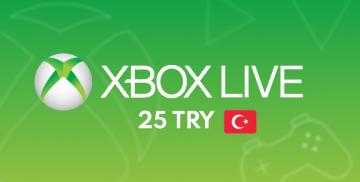 Buy XBOX Live Gift Card 25 TRY