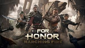Köp FOR HONOR MARCHING FIRE (XB1)