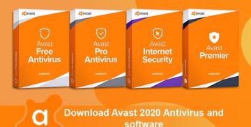 購入AVAST Internet Security 2020