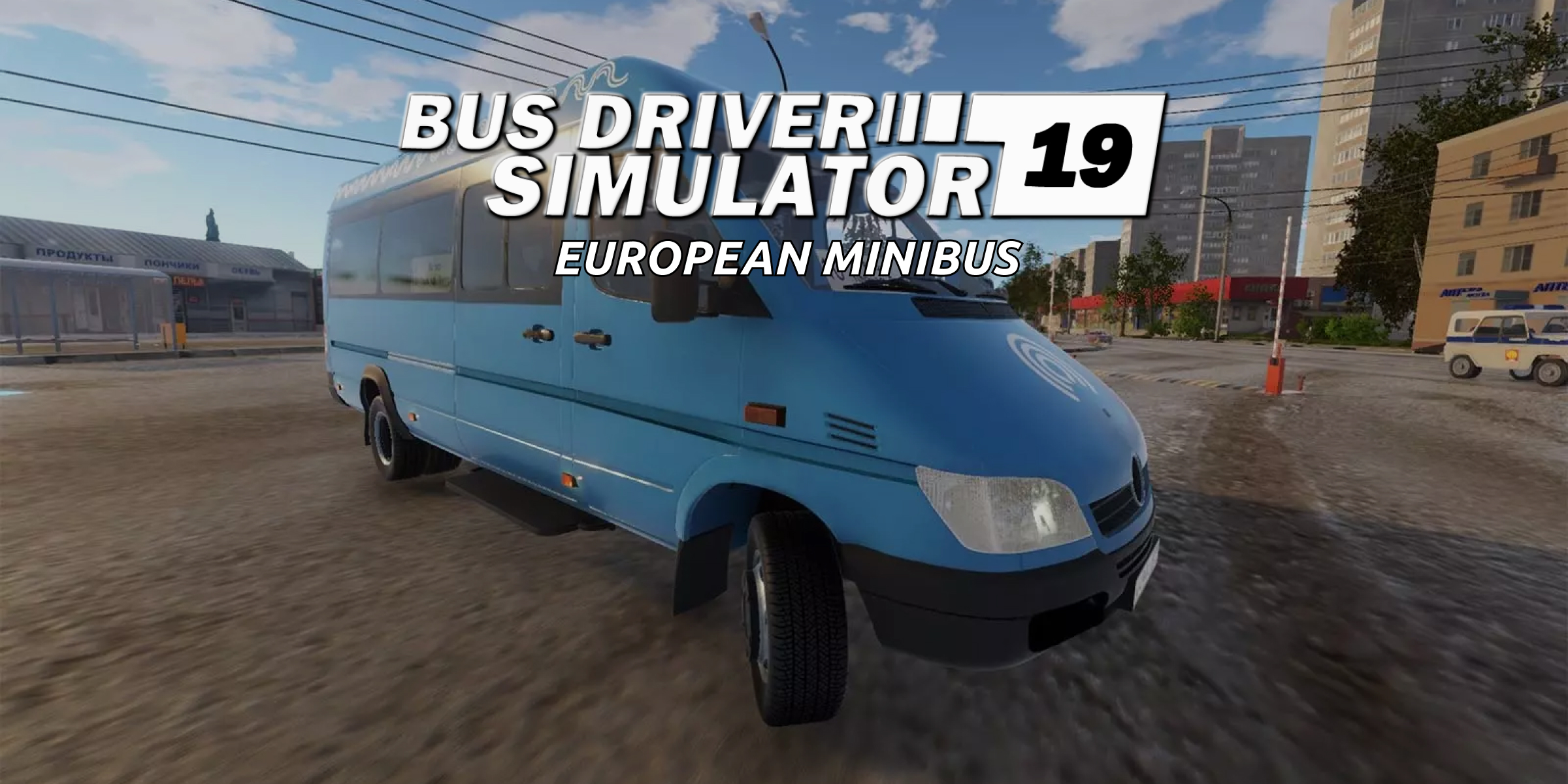 Bus Driver Simulator - European Minibus (DLC)