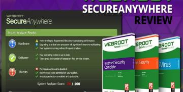 Satın almak Webroot SecureAnywhere Complete 2020