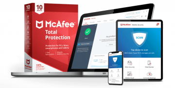 Comprar McAfee Total Protection 2020