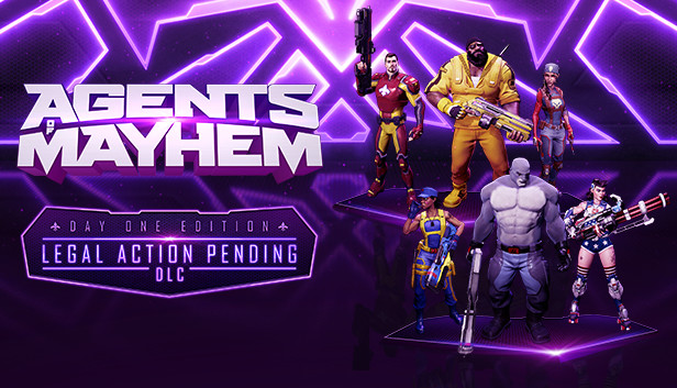 Agents of Mayhem - Legal Action Pending PSN (DLC)
