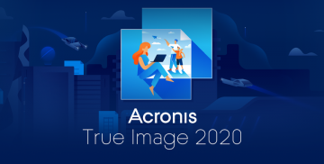 購入Acronis True Image 2020