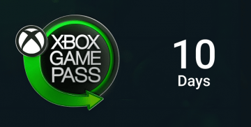 Xbox Game Pass 10 Days  구입