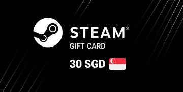 Buy Steam Gift Card 30 SGD