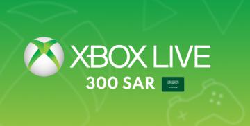 Buy XBOX Live Gift Card 300 SAR
