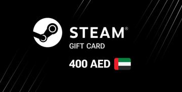 Satın almak Steam Gift Card 400 AED