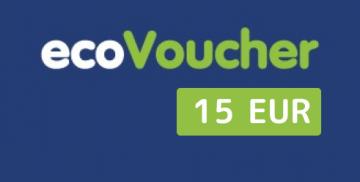 ecoVoucher 15 EUR الشراء