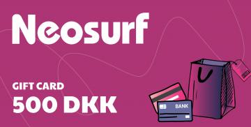 Neosurf 500 DKK 구입