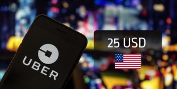 Acheter Uber 25 USD