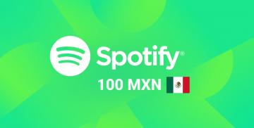 購入Spotify Gift Card 100 MXN