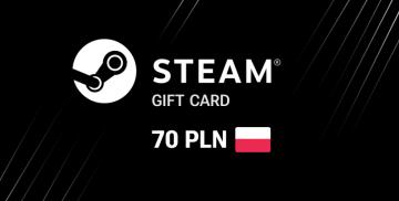 Steam Gift Card 70 PLN الشراء