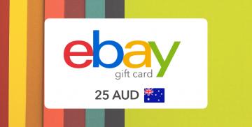 購入Ebay Gift Card 25 AUD