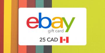 Ebay Gift Card 25 CAD الشراء