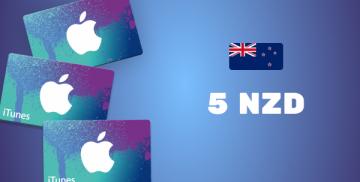Apple iTunes Gift Card 5 NZD 구입