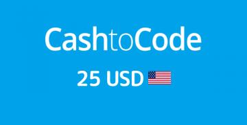 Buy CashtoCode 25 USD