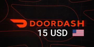 DoorDash 15 USD 구입