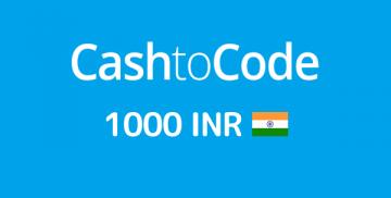 Køb CashtoCode 1000 INR