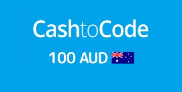Køb CashtoCode 100 AUD