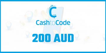 comprar CashtoCode 200 AUD