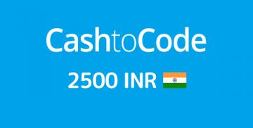 Buy CashtoCode 2500 INR