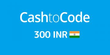 Buy CashtoCode 300 INR